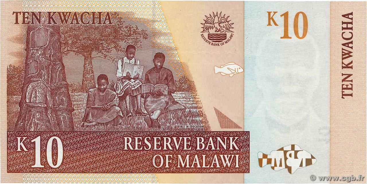 Malawi | 10 Kwacha Banknote | 2003 - 2004 | John Chilembwe | Outdoor Classroom