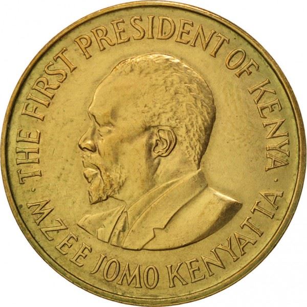 Kenya 5 Centesimi | Moneta Jomo Kenyatta 1963 - 1978 | KM10 | 1969 - 1978