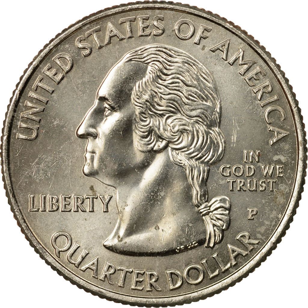 United States | 1/4 Dollar Coin | Guam | Km:447 | 2009