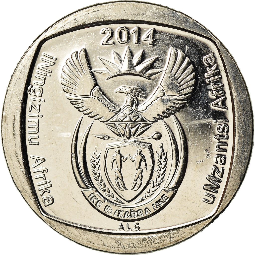 South Africa | 2 Rand Coin | Union Buildings | 100th Anniversary | Uc:101 | 2014