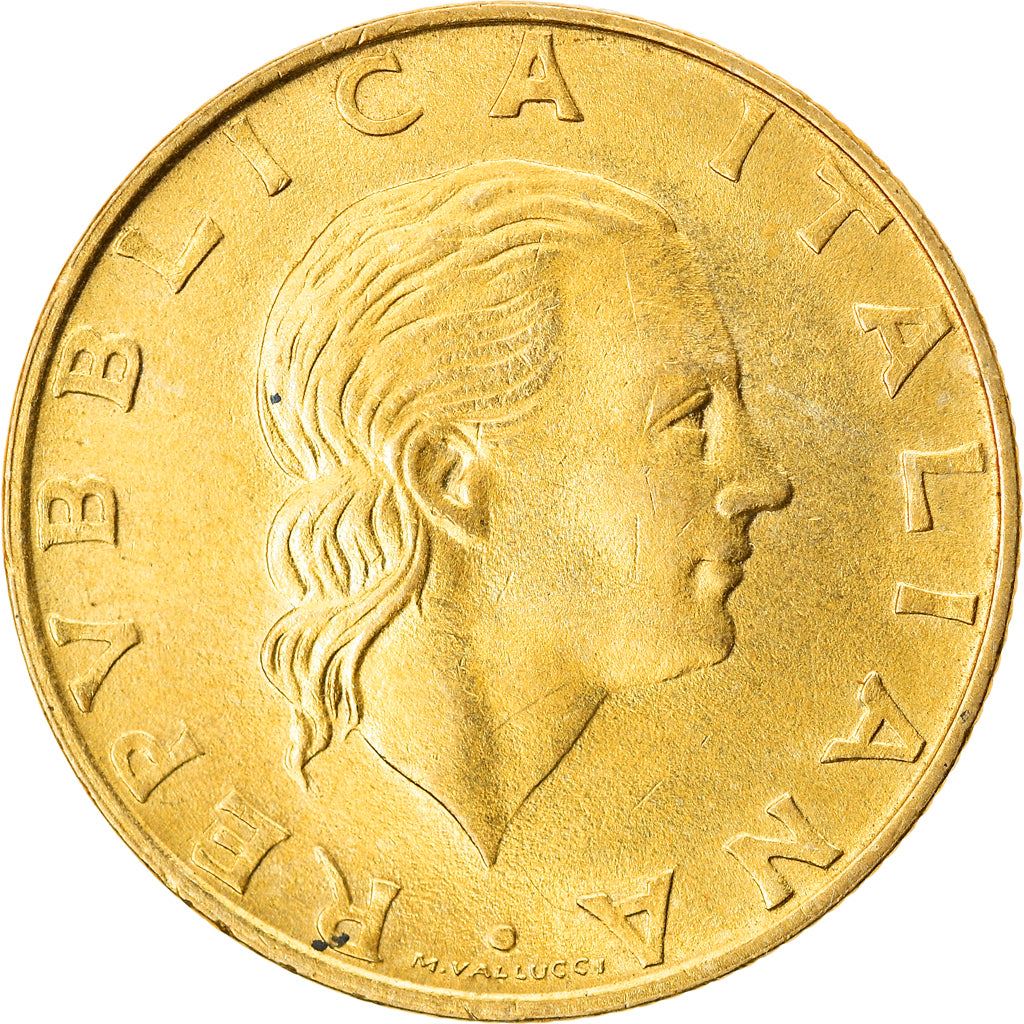 Italy | 200 Lire Coin | Naval League | Km:186 | 1997