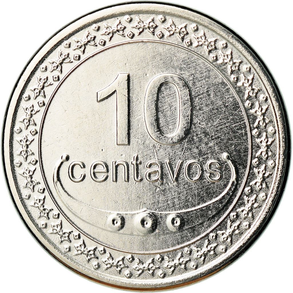 Timor-Leste | 10 Centavos Coin | Rooster | Km:3 | 2003 - 2017
