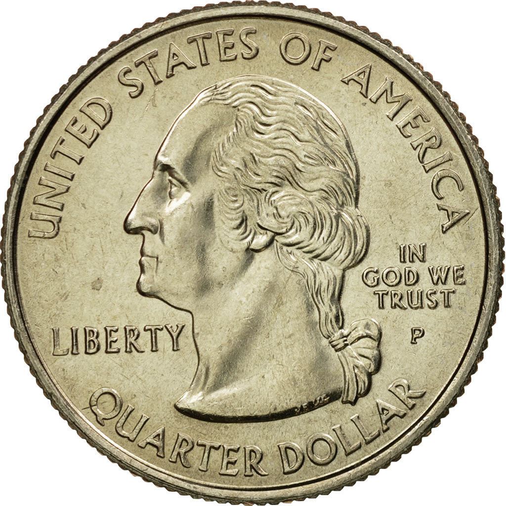 United States | 1/4 Dollar Coin | Ohio | Km:332 | 2002