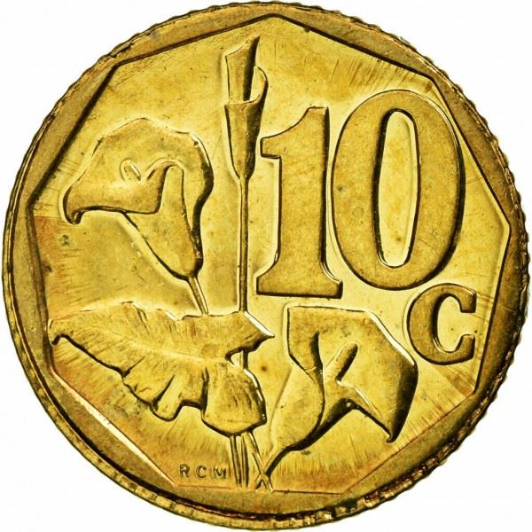 South Africa 10 Cents Venda Legend - Afurika Tshipembe Coin KM494 2010