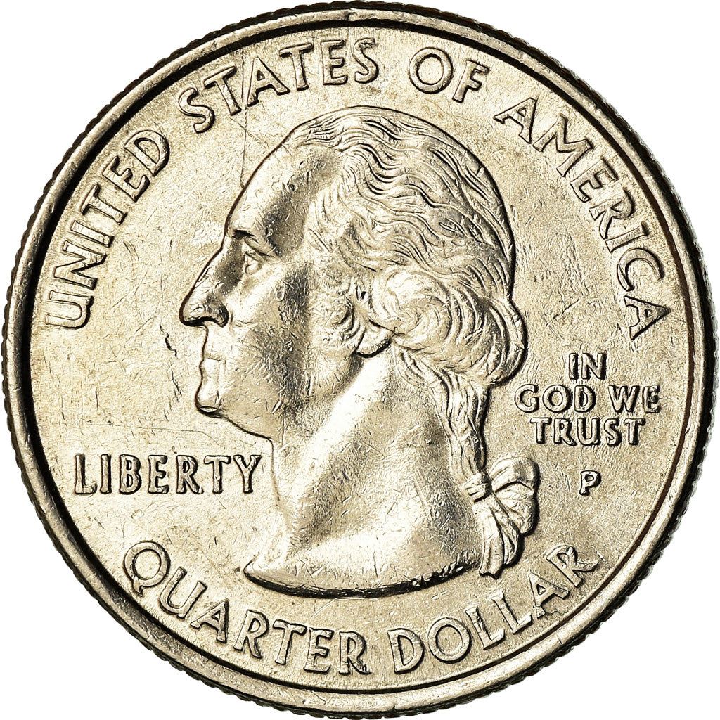 United States | 1/4 Dollar Coin | South Carolina | Km:307 | 2000