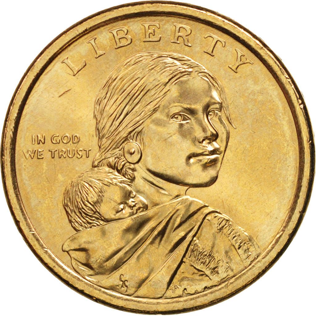 United States | 1 Dollar Coin | Wampanoag Treaty | Km:503 | 2011