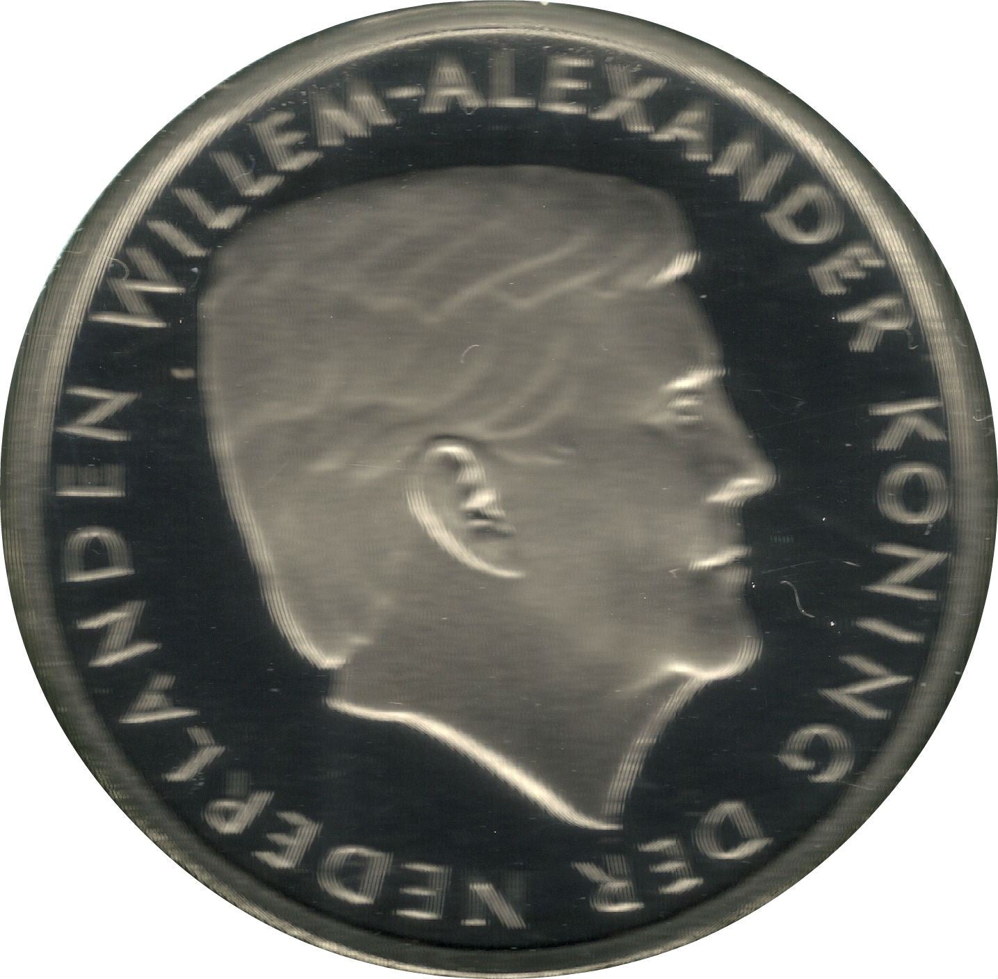 Aruba 2.5 Florin Coin | King Willem Alexander | KM57 | 2014 - 2016