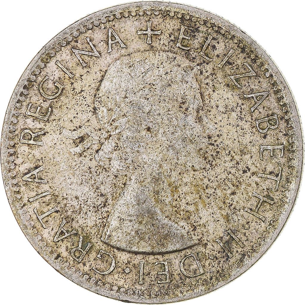 Australia | 1 Florin Coin | Elizabeth II | Km:54 | 1953 - 1954