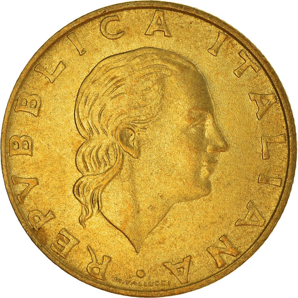 Italy | 200 Lire Coin | Naval League | Km:186 | 1997