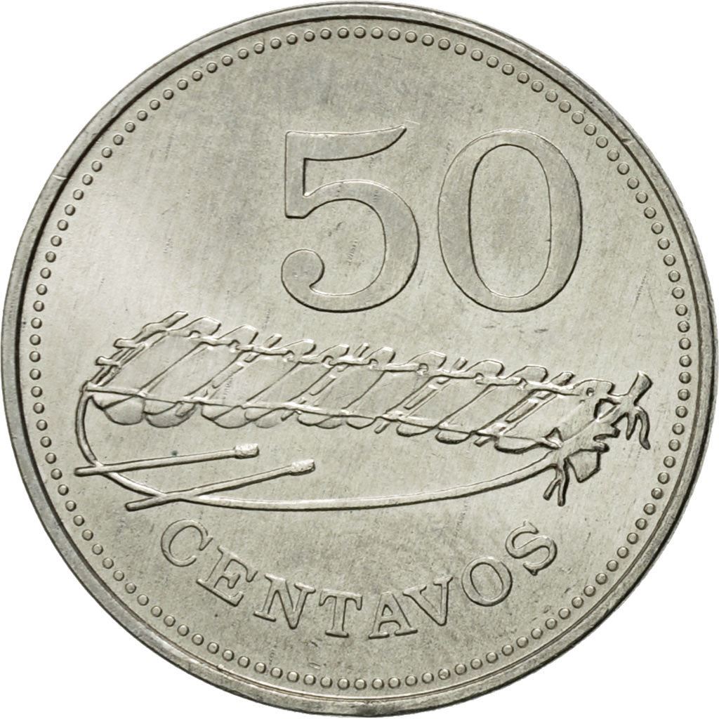 Mozambique 50 Centavos Coin | Dibinda | KM98 | 1980 - 1982