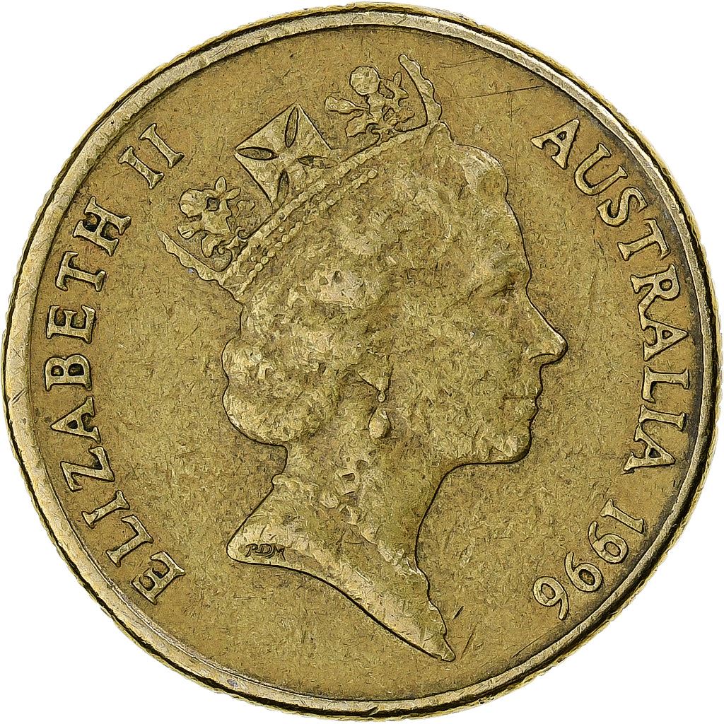 Australia | 1 Dollar Coin | Sir Henry Parkes | Km:310 | 1996