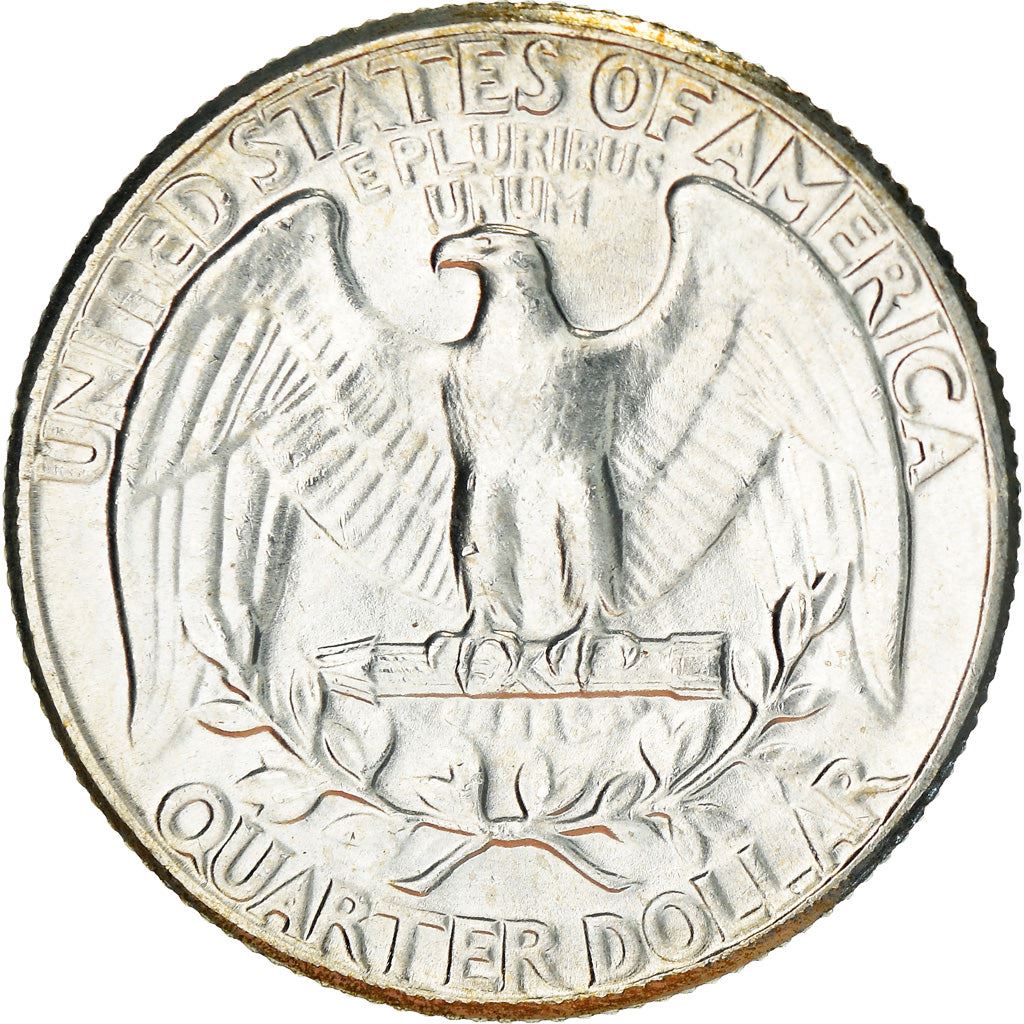 アメリカ合衆国 | 1/4ドル硬貨 | ジョージ・ワシントン | KM:164 | 1932年 - 1964年