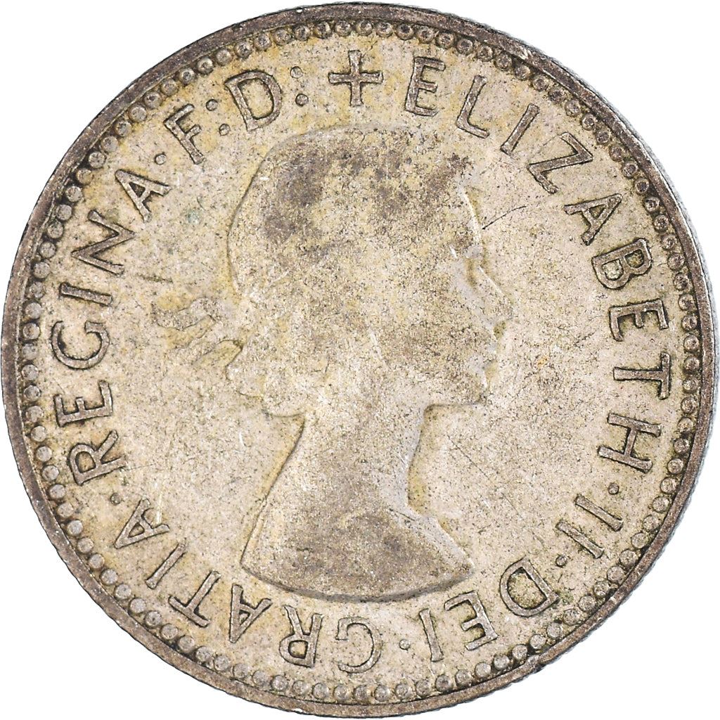 Australia | 1 Shilling Coin | Ram | Km:59 | 1955 - 1963