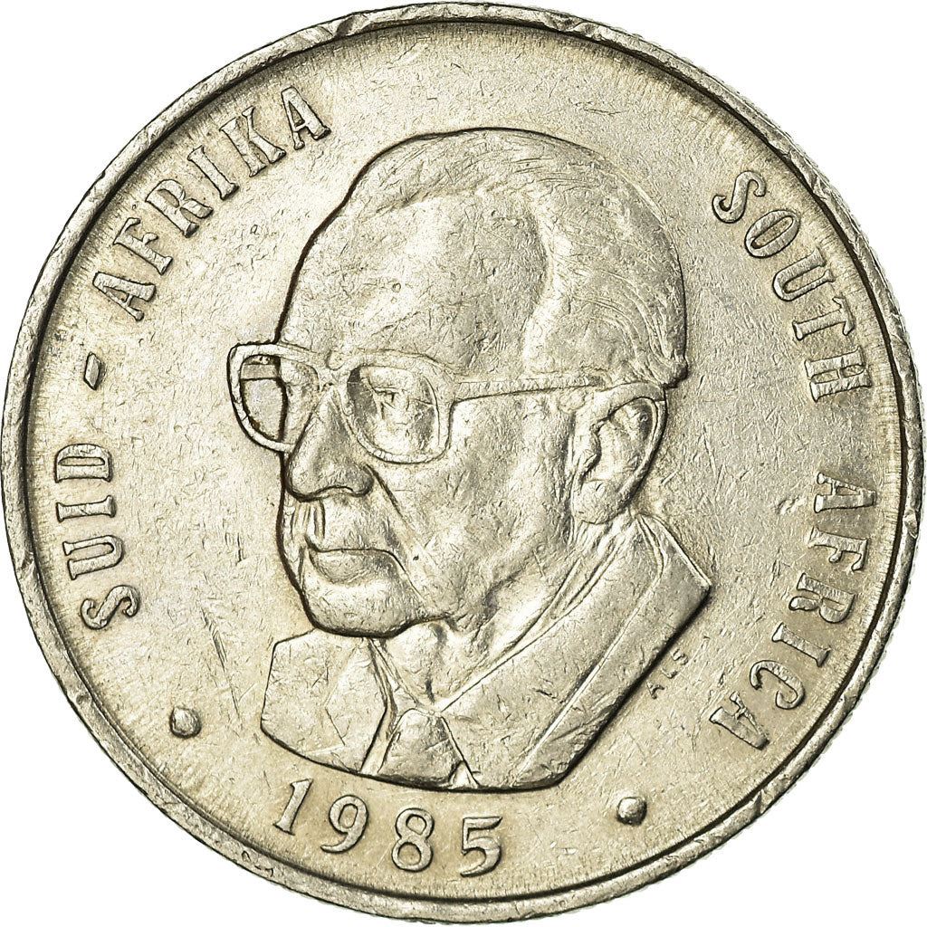 South Africa 1 Rand Coin | Marais Viljoen | KM117 | 1985