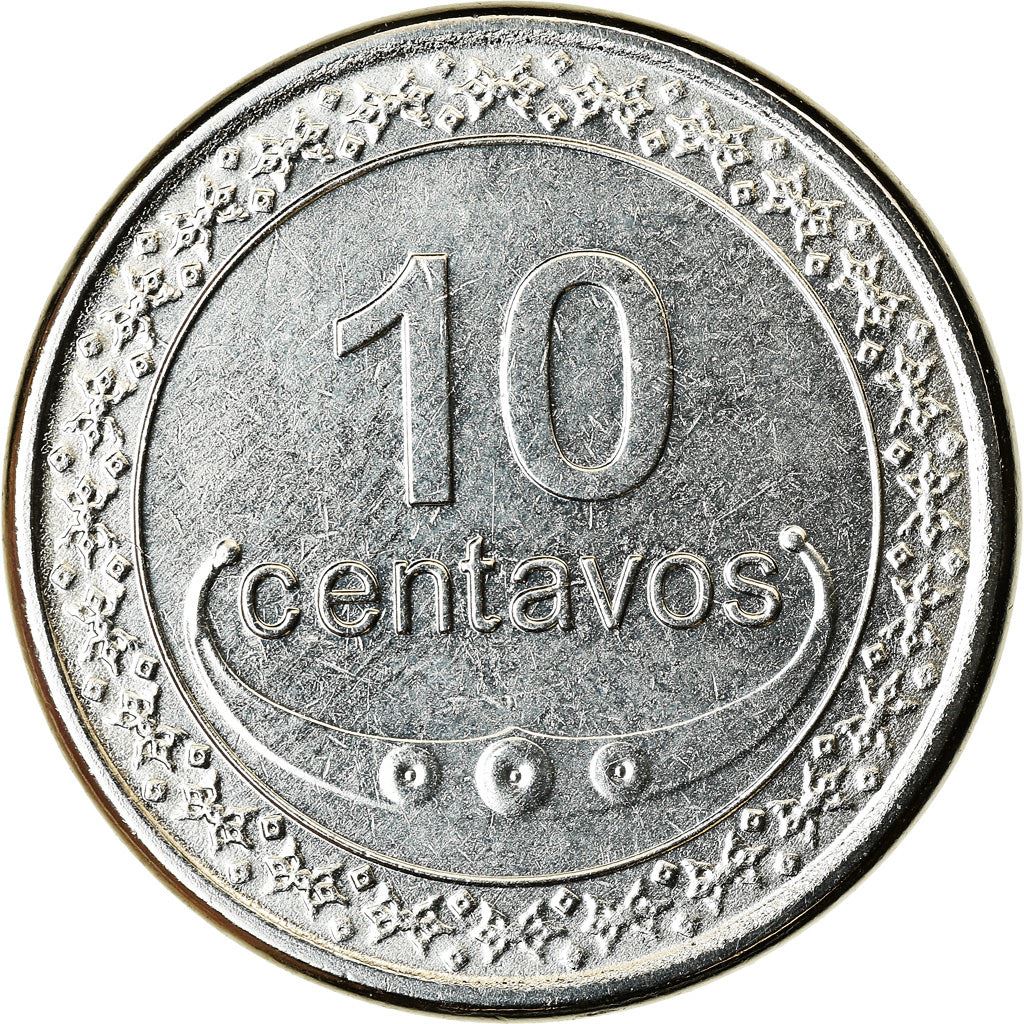 Timor-Leste | 10 Centavos Coin | Rooster | Km:3 | 2003 - 2017