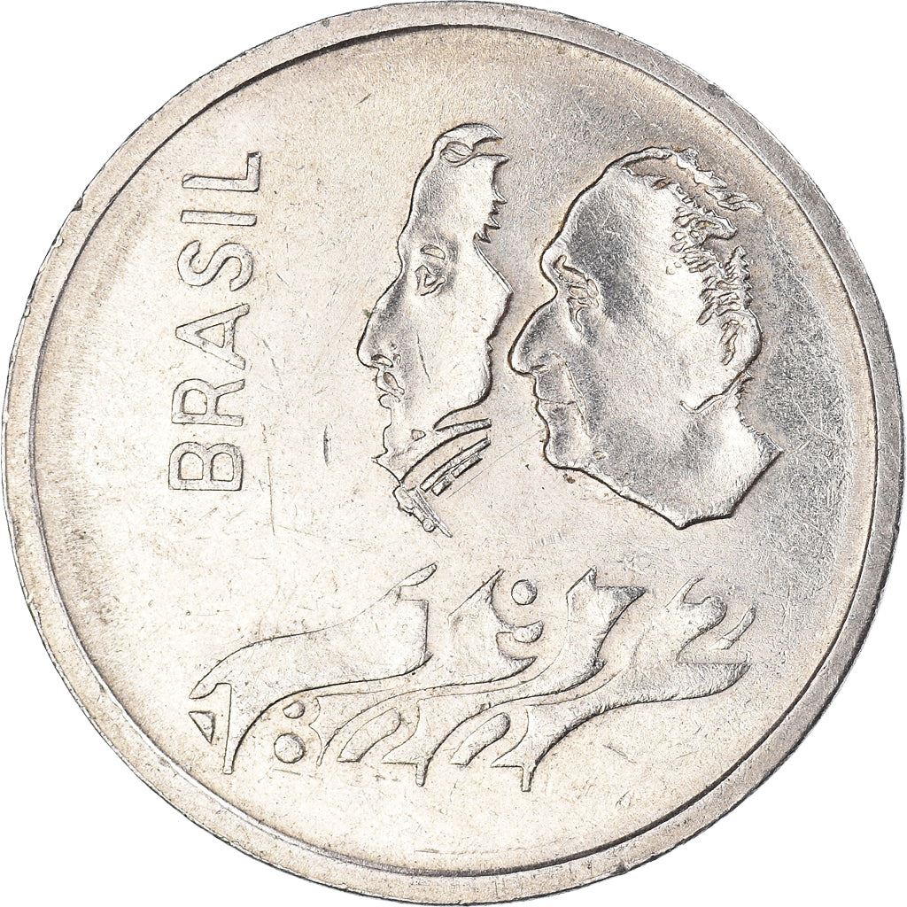 Brazil | 1 Cruzeiro Coin | Independence | Km:582 | 1972