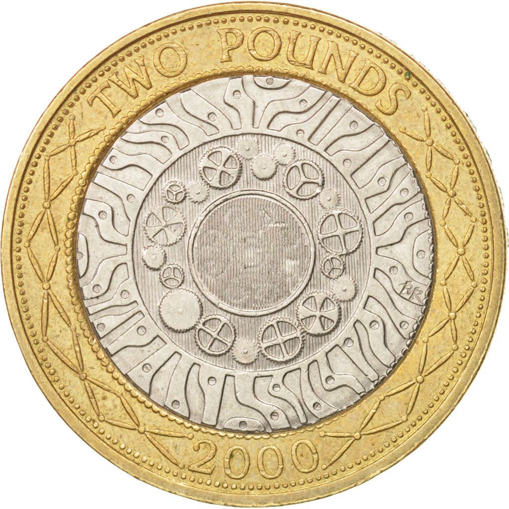 United Kingdom | 2 Pounds Coin | Elizabeth II | Km:994 | 1998 - 2015
