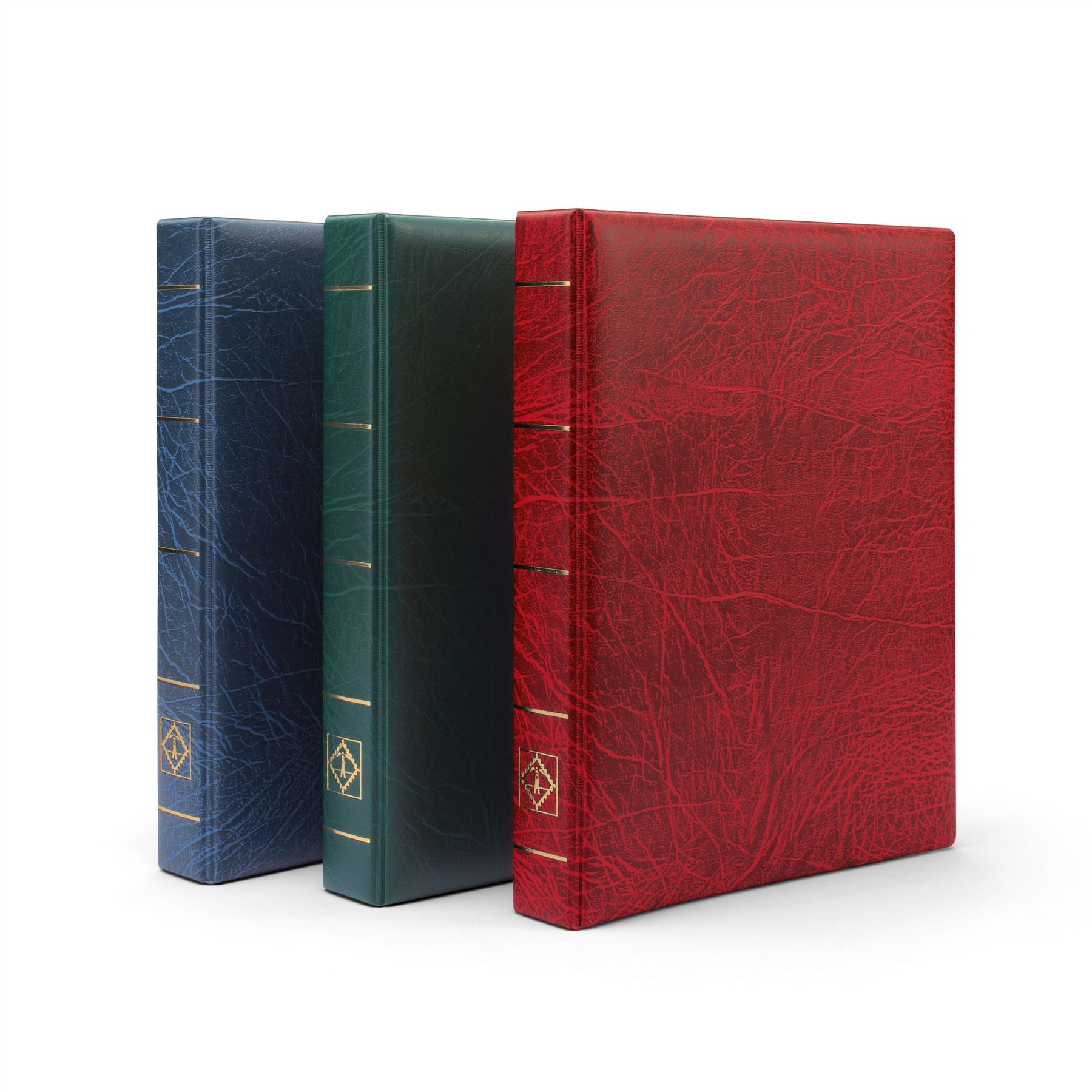 OPTIMA F Ring Binder | Coin and Banknote Album | Slipcase Optional | Up to 50 Sheet Capacity | 5 Color Options