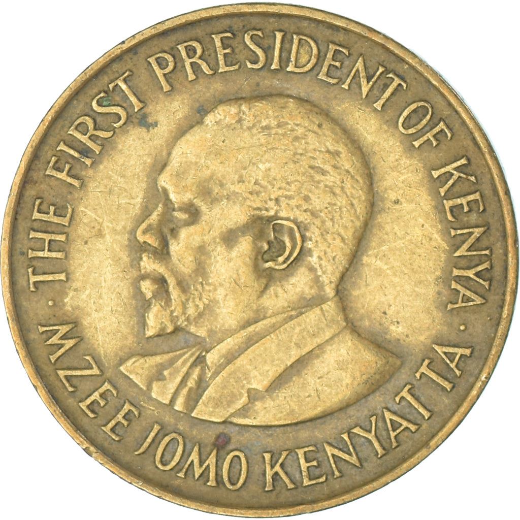 Kenya 5 Centesimi | Moneta Jomo Kenyatta 1963 - 1978 | KM10 | 1969 - 1978