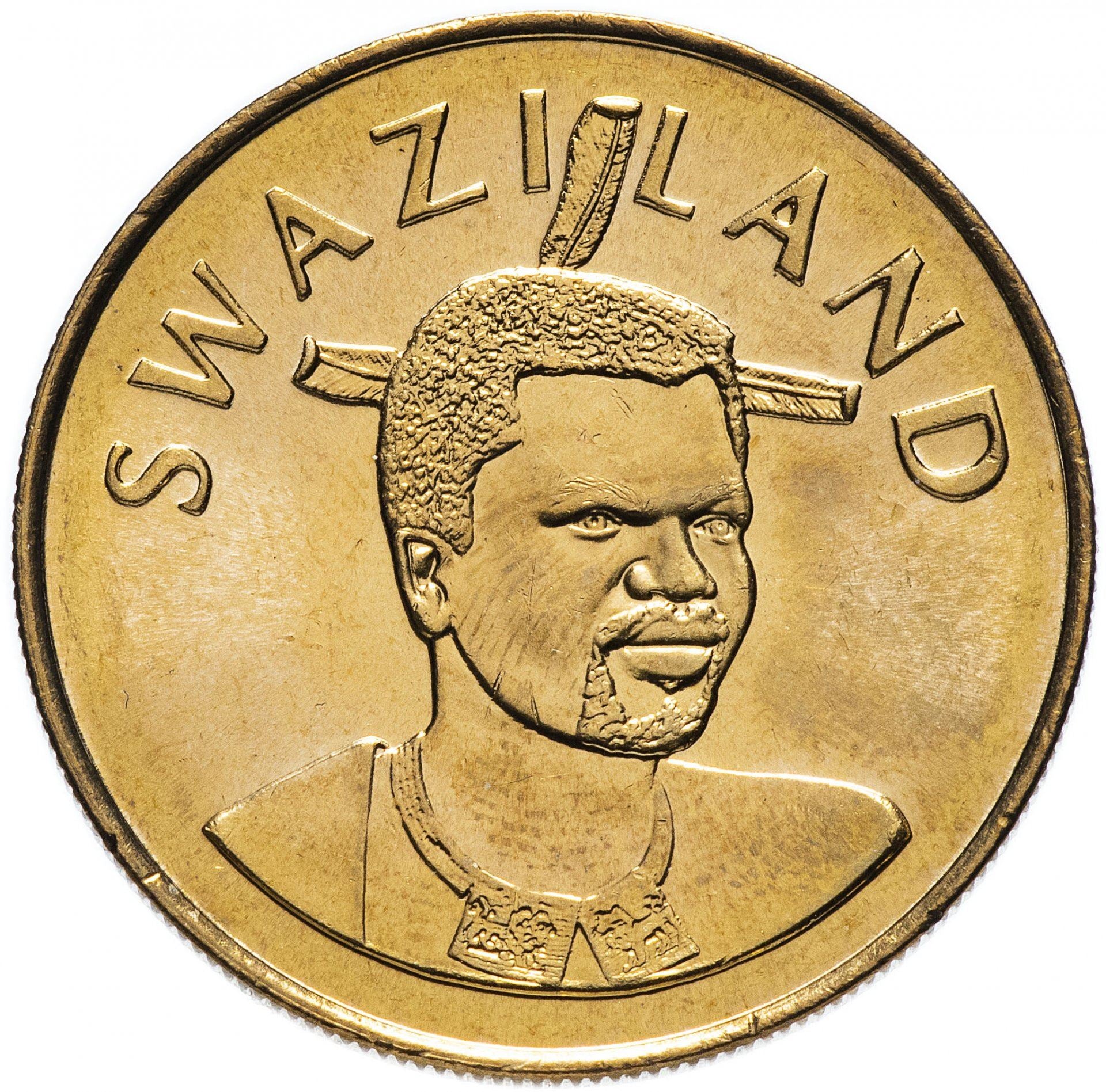Eswatini | 5 Emalangeni Coin | Independence | Km:54 | 2008