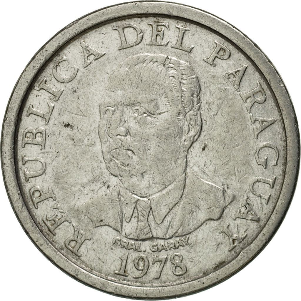 Paraguay | 10 Guaranies Coin | FAO | Km:167 | 1978 - 1988