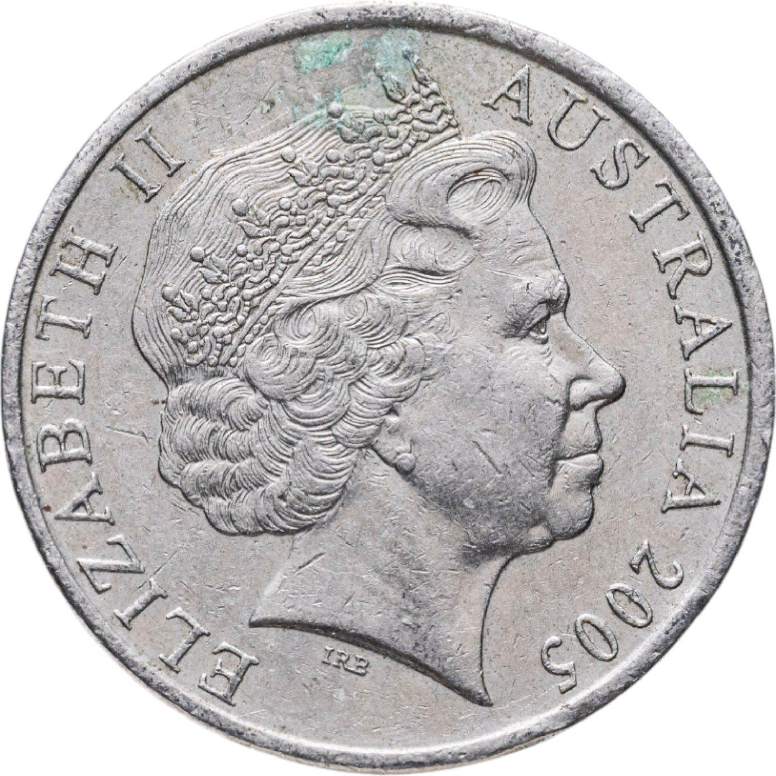 Australia | 20 Cents Coin | Anniversary of World War II | Km:745 | 200