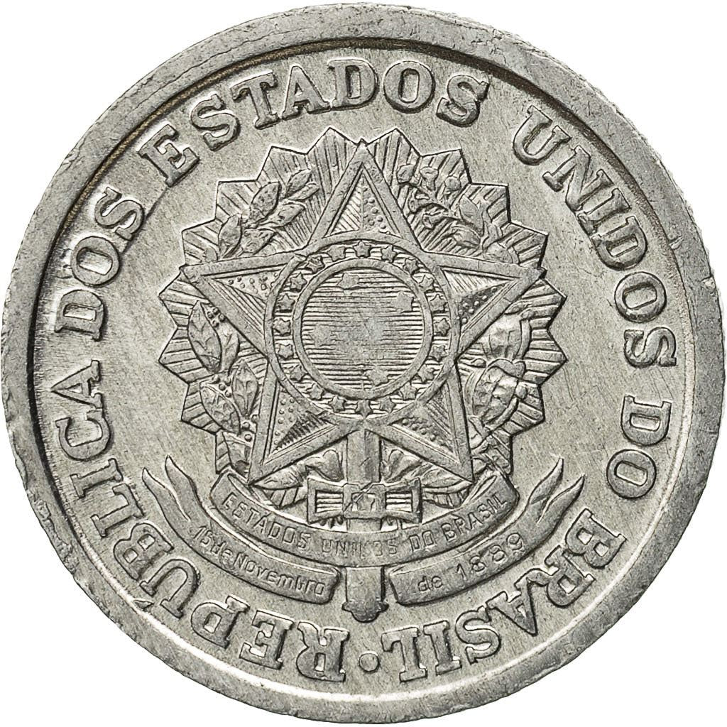 Brazilië 1 Cruzeiro Munt | KM570 | 1957 - 1961