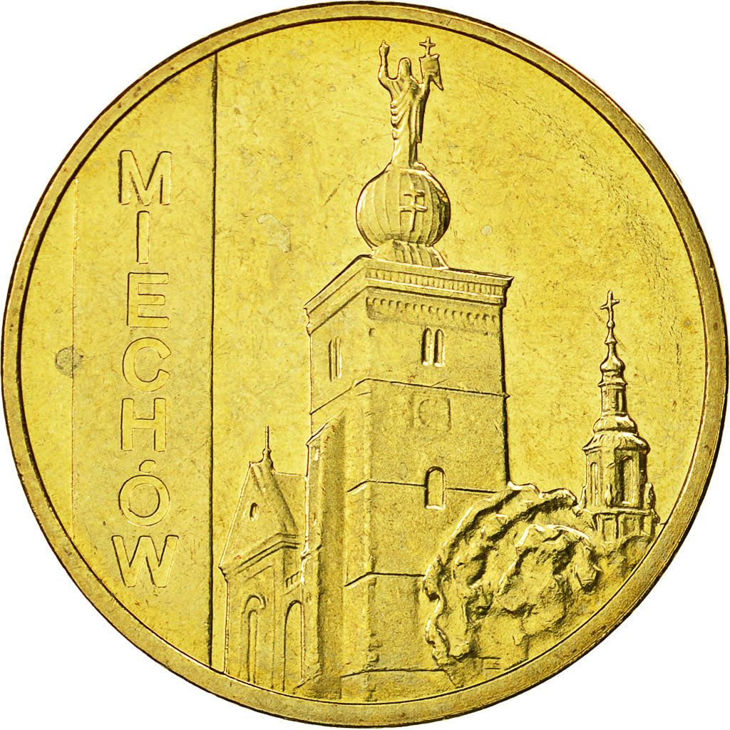 Poland | 2 Zlotys Coin | Miechów | Y:760 | 2010