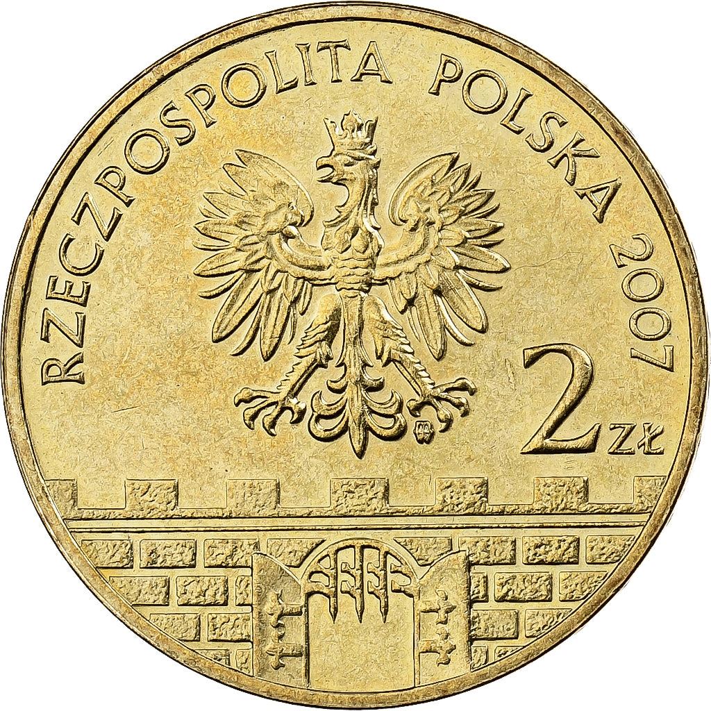 Poland | 2 Zlotys Coin | Przemyśl | Y:618 | 2007