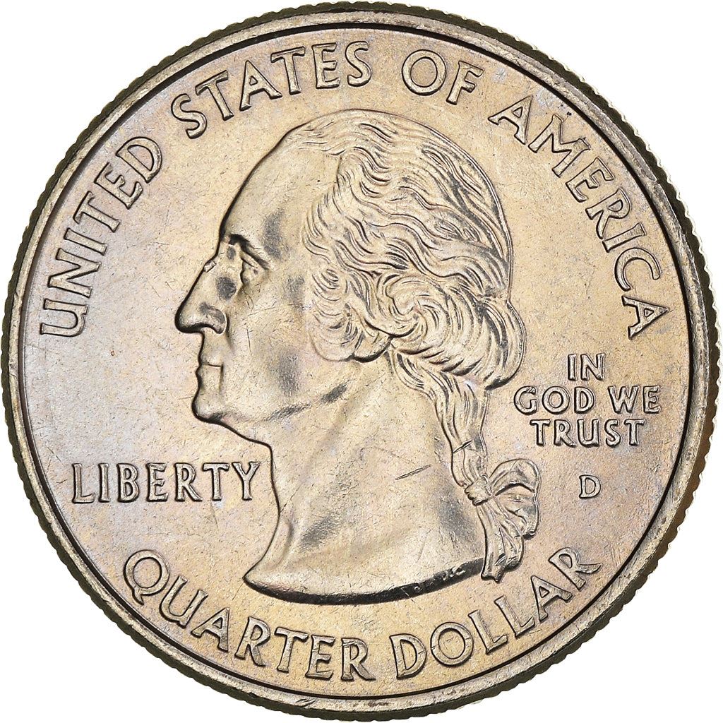 United States | 1/4 Dollar Coin | Nevada | Km:382 | 2006