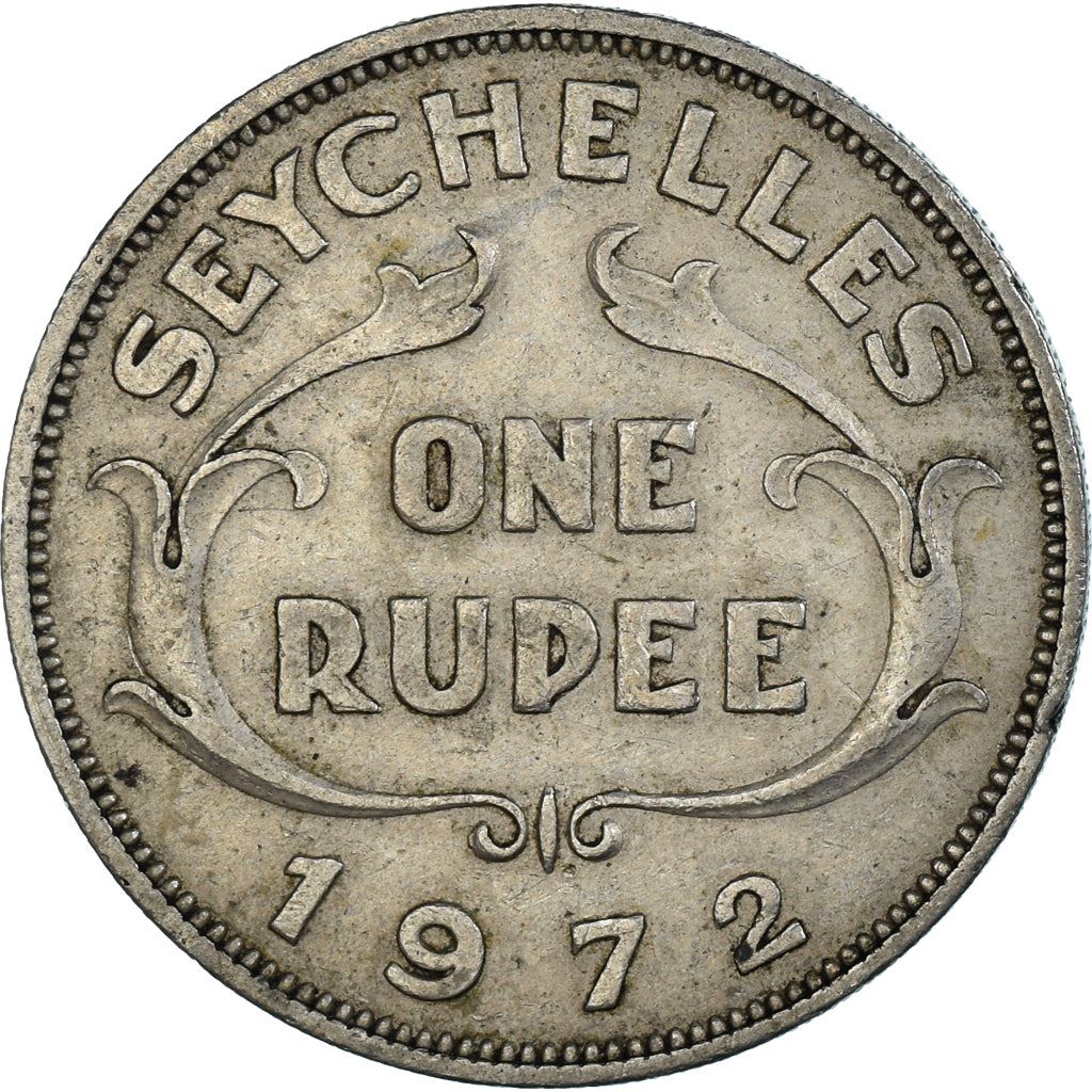 Seychelles | 1 Rupee Coin | Elizabeth II | Km:13 | 1954 - 1974