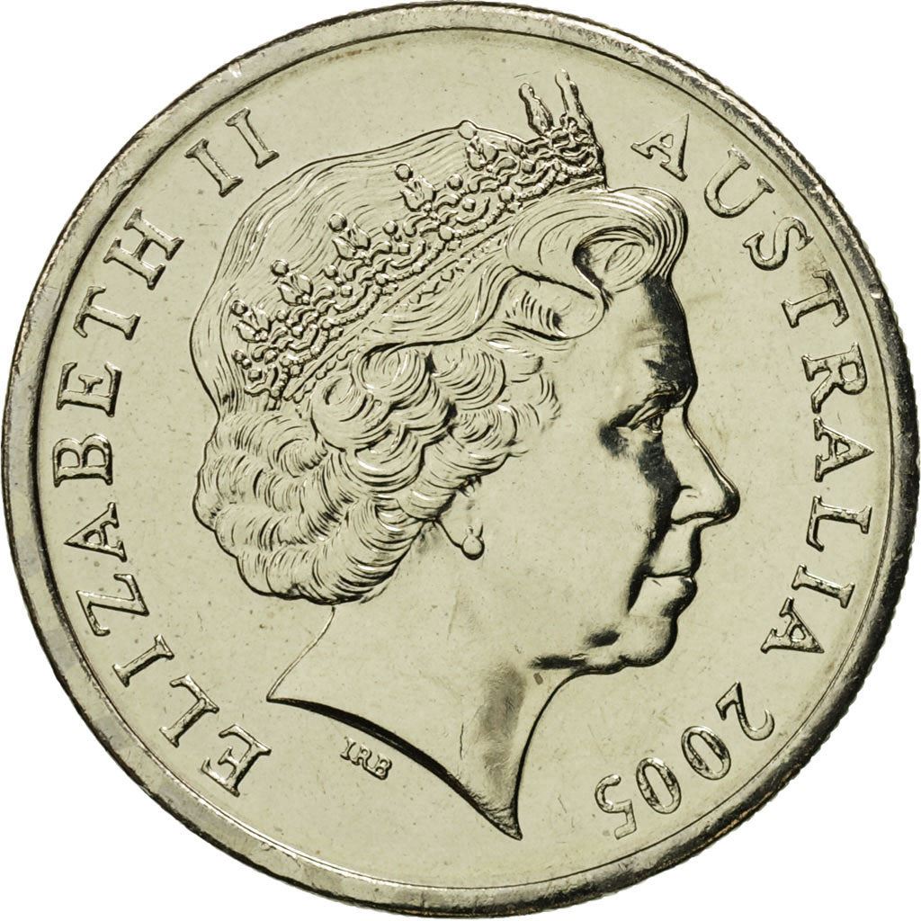 Australia | 10 Cents Coin | Lyrebird | Km:402 | 1999 - 2019