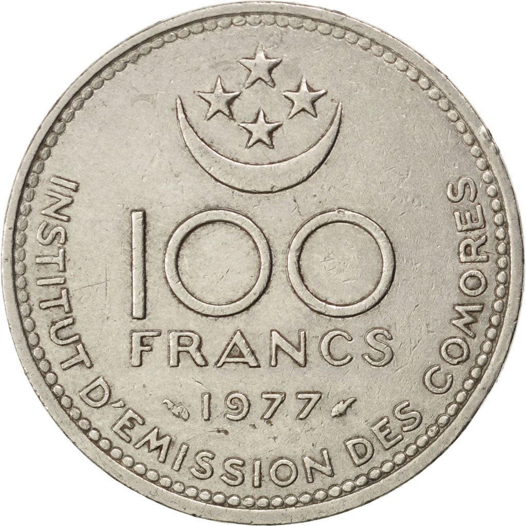 Comoro Islands | 100 Francs Coin | FAO | Km:13 | 1977