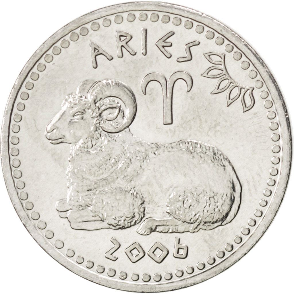 Somaliland | Pièce de 10 shillings | Bélier | Acier inoxydable | KM:9 | 2006