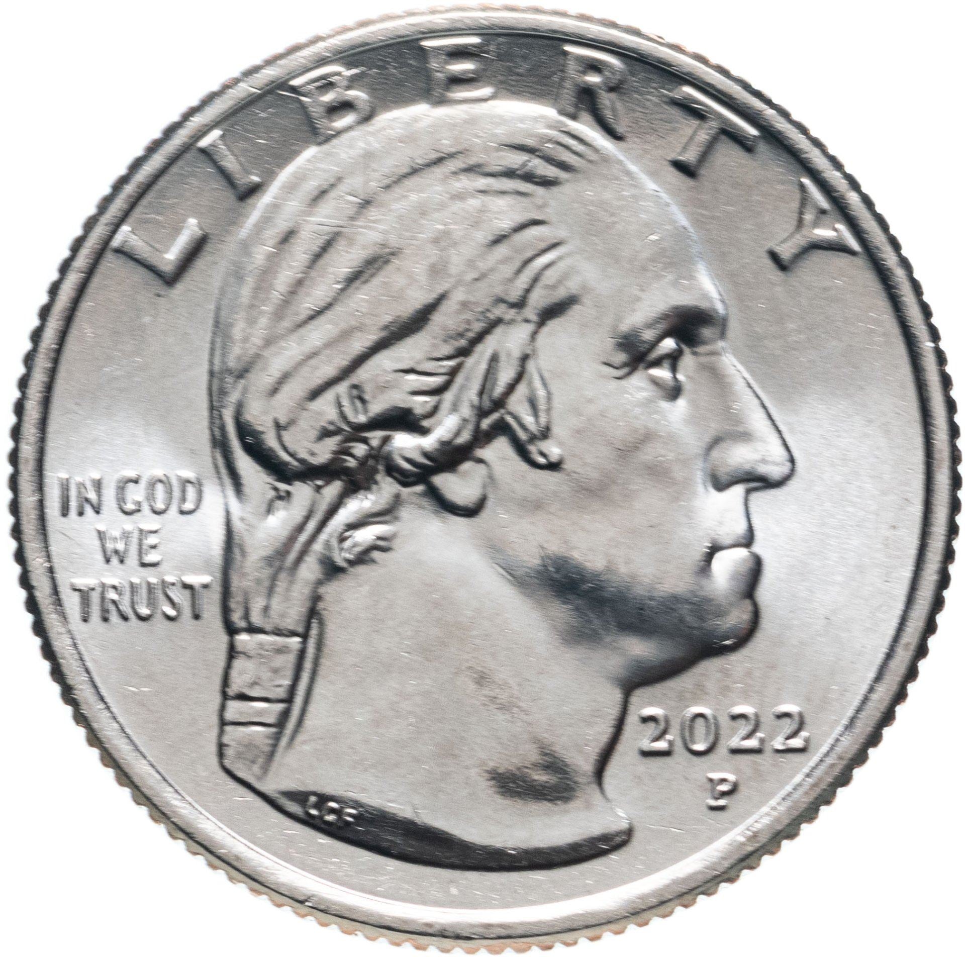 United States | 1/4 Dollar Coin | Dr. Sally Ride | KM:769 | 2022