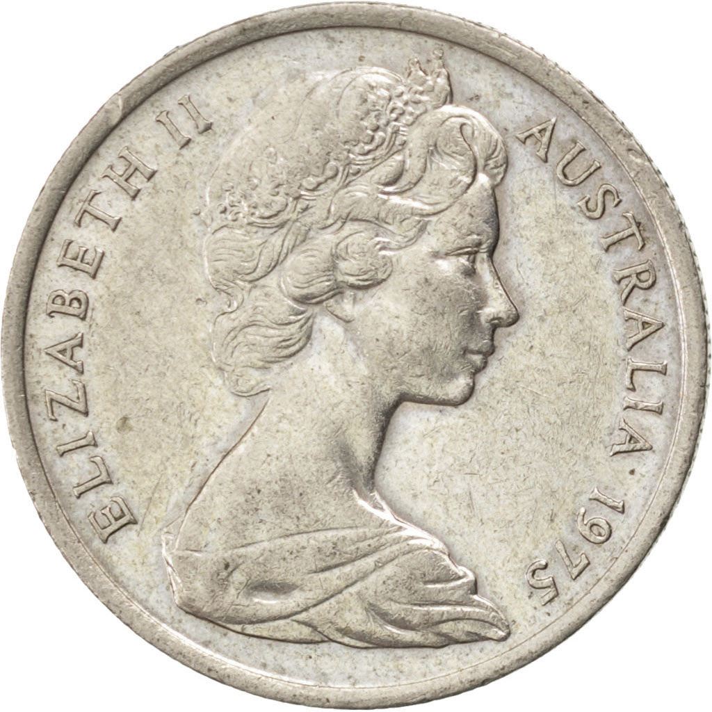 Australia | 5 Cents Coin | Echidna | Km:64 | 1966 - 1984