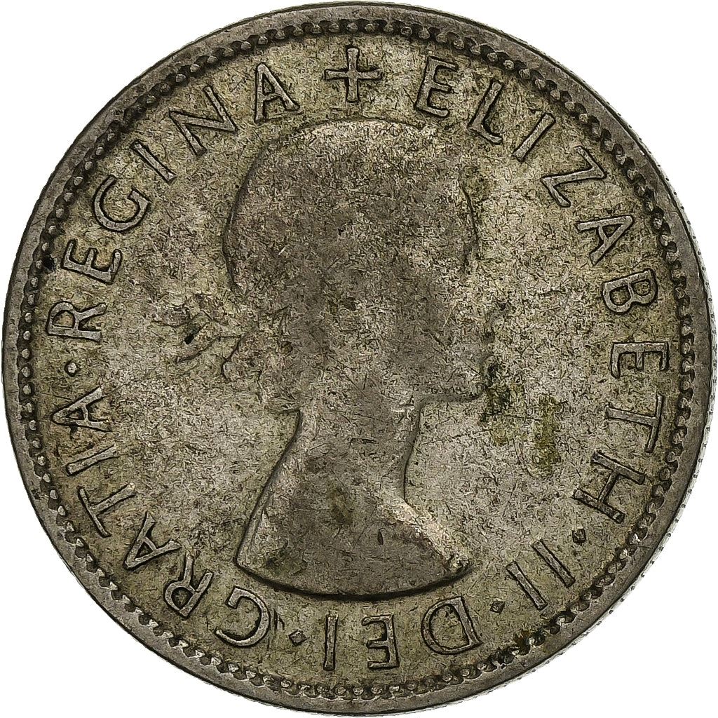 Australia | 1 Florin Coin | Elizabeth II | Km:54 | 1953 - 1954