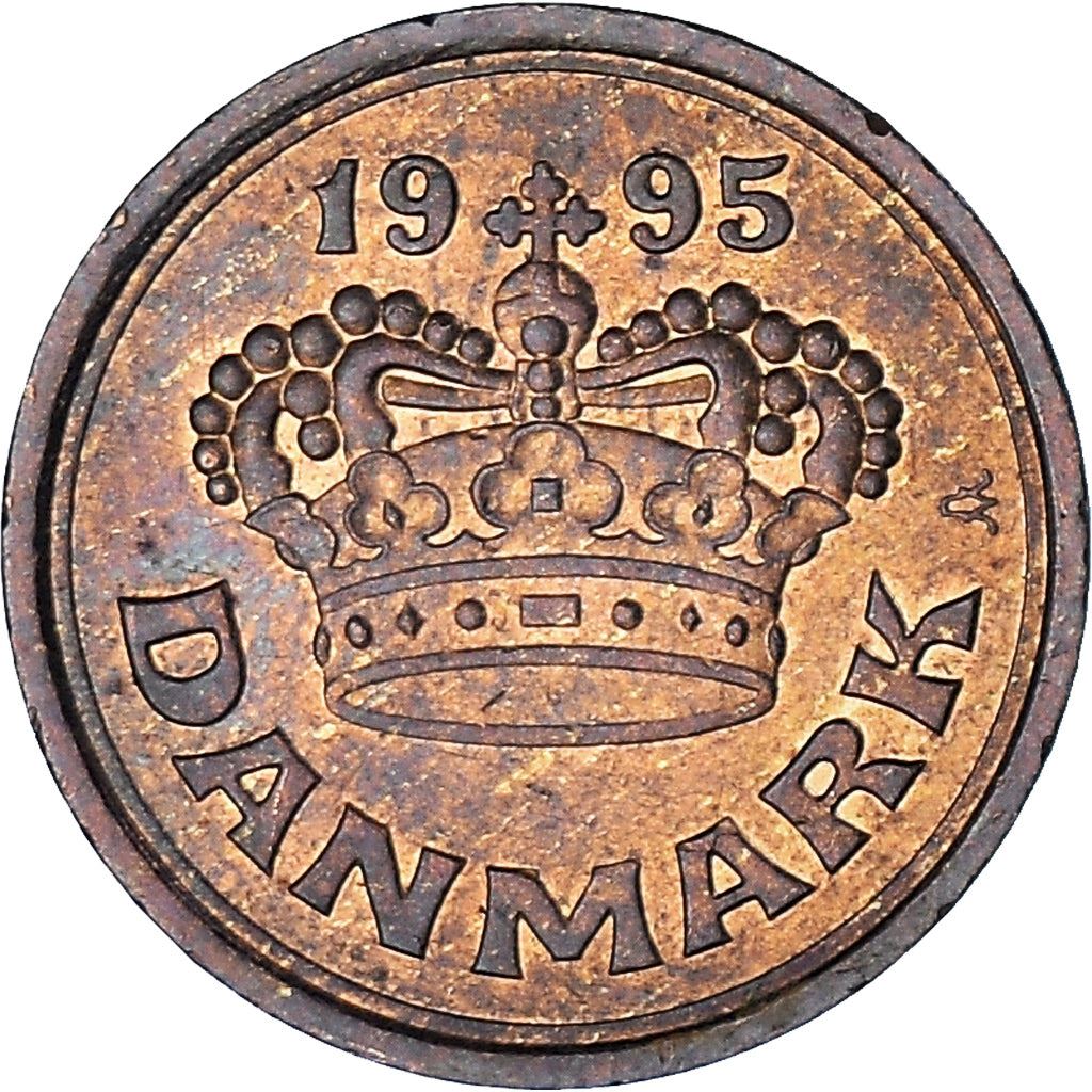 Denmark | 25 Ore Coin | Crown | Km:868 | 1990 - 2008