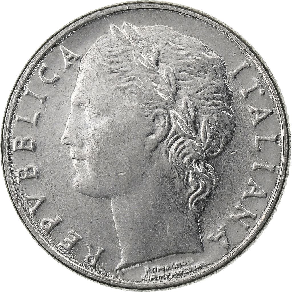 Italy | 100 Lire Coin | Goddess Minerva | Km:96.2 | 1990 - 1992