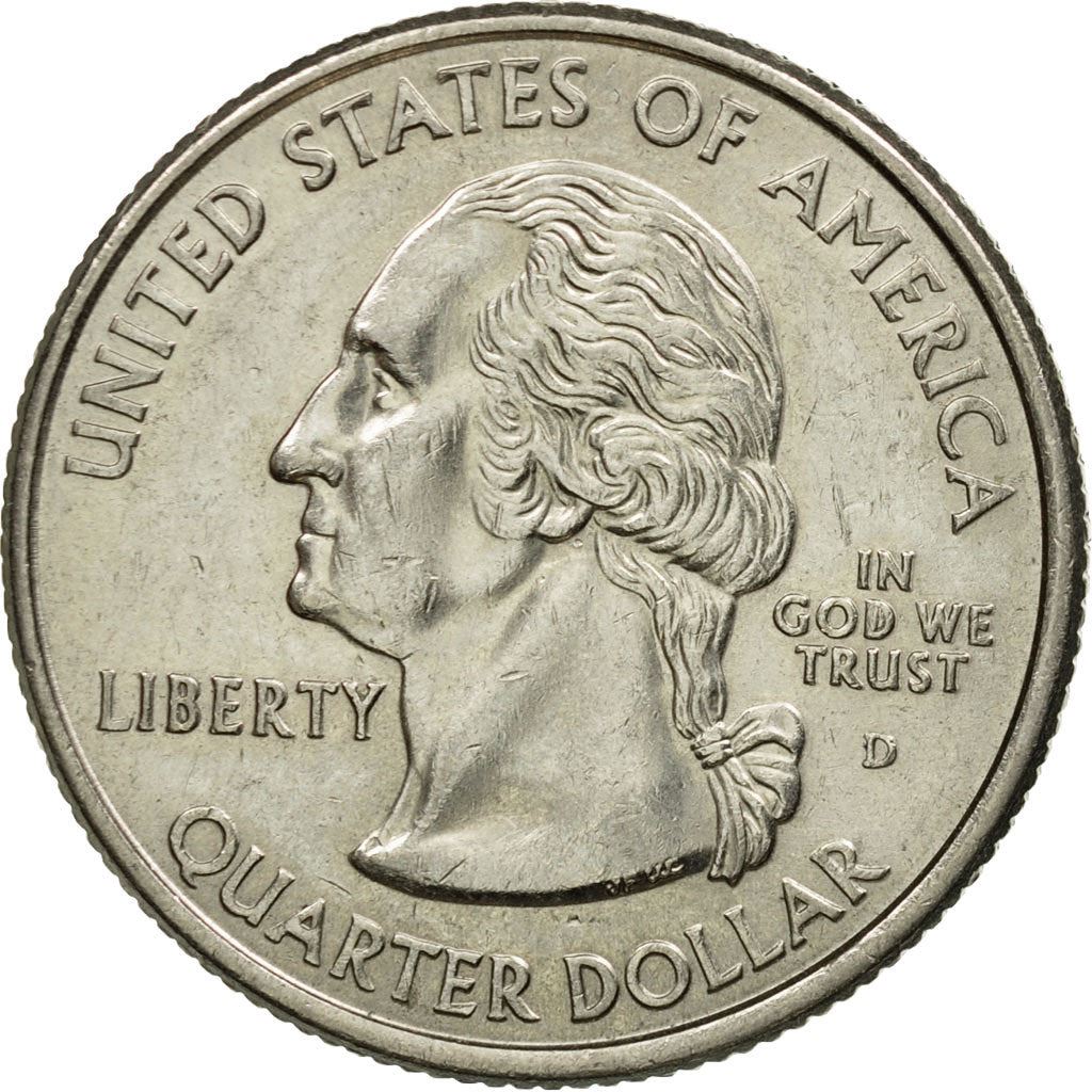 United States | 1/4 Dollar Coin | Arkansas | Km:347 | 2003