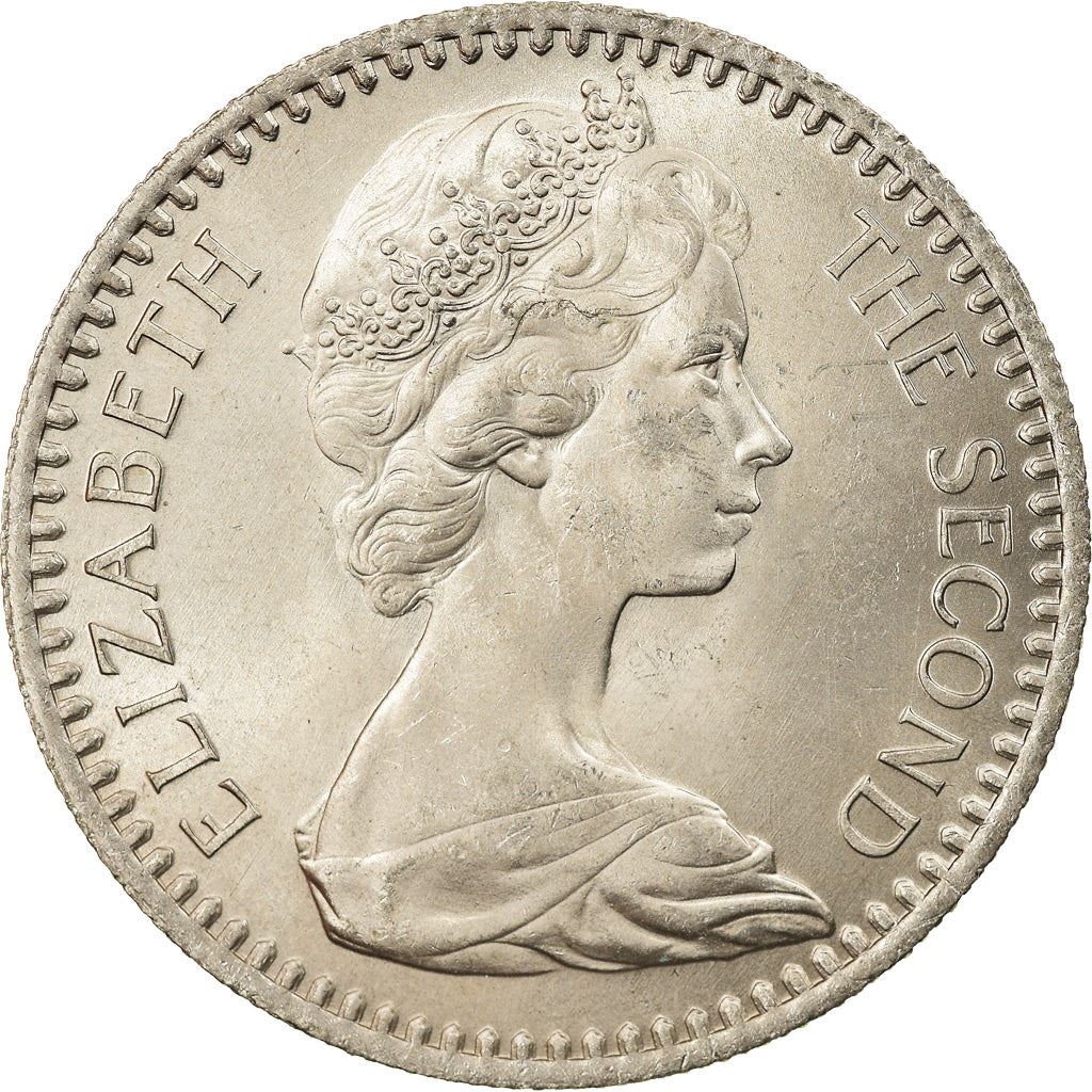 Rhodesia | 2.5 Shillings / 25 Cents Coin | Elizabeth II | Antelope | Km:4 | 1964