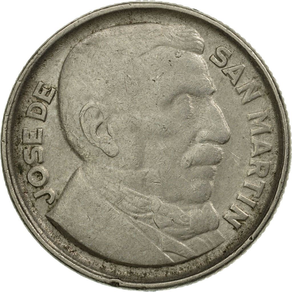 Argentina | 10 Centavos Coin | José de San Martin | Km:44 | 1950