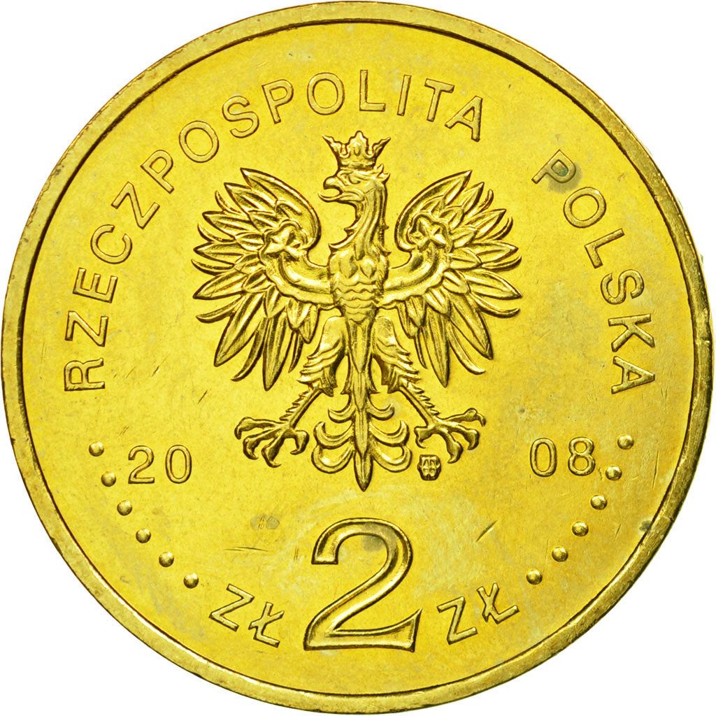 Poland | 2 Zlotys Coin | Kazimierz Dolny | Y:641 | 2008