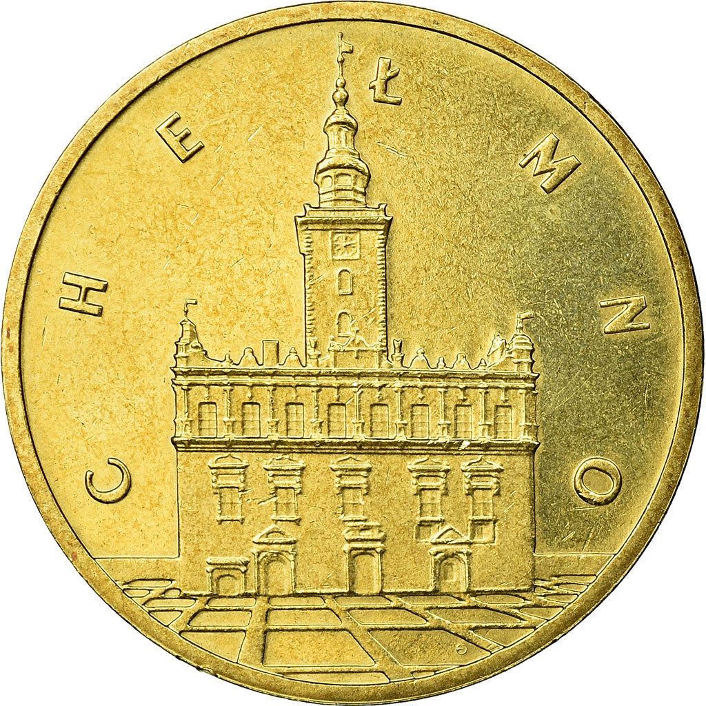 Poland | 2 Zlotys Coin | Chełmno | Y:545 | 2006