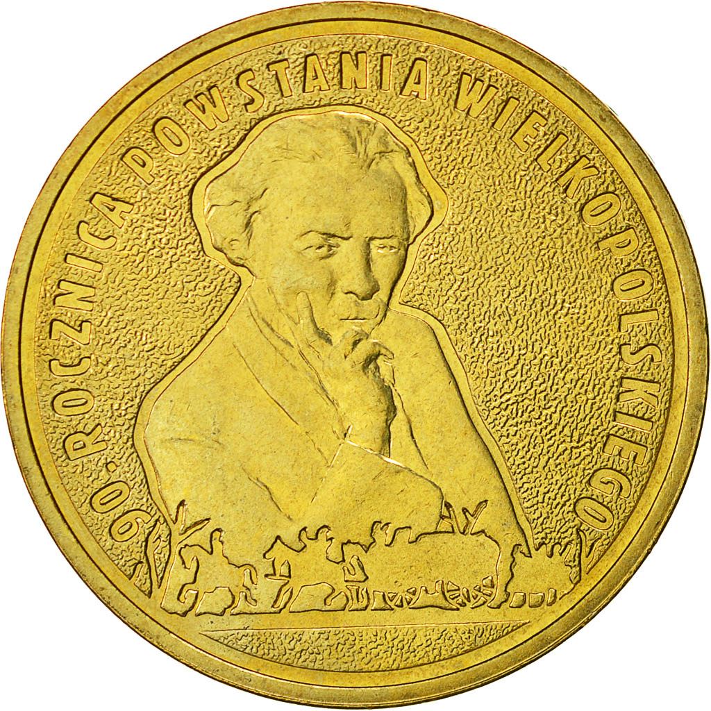 Poland | 2 Zlotys Coin | Greater Poland Uprising | Y:662 | 2008