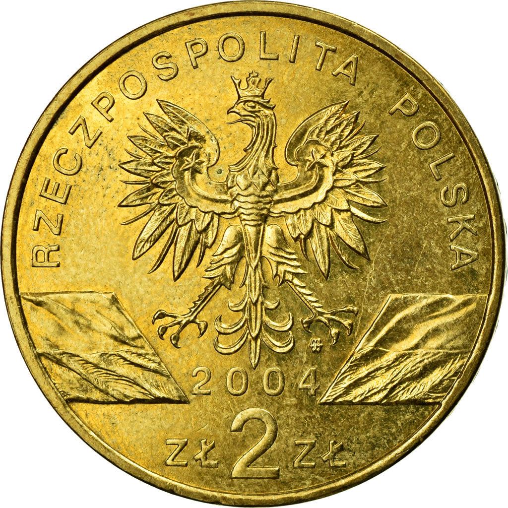 Poland | 2 Zlotys Coin | Morświn | Y:464 | 2004
