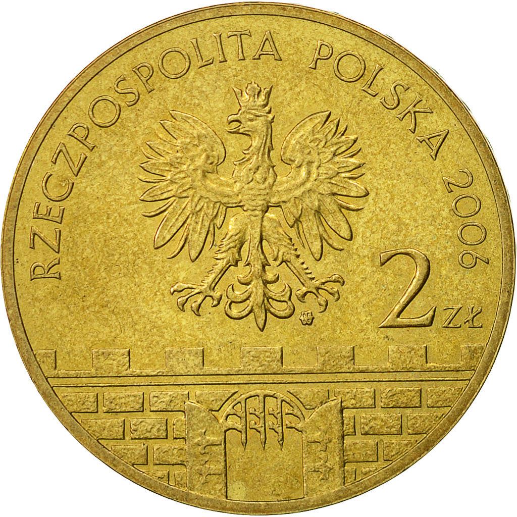 Poland | 2 Zlotys Coin | Elbląg | Y:546 | 2006