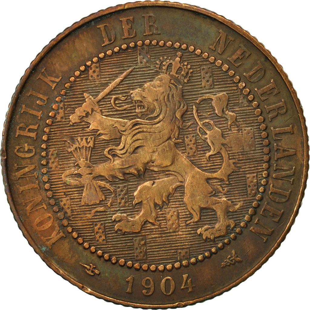 coincoinhaseページ Netherlands | 2½ Cents Coin | A Lion | Bronze | KM:134 | 1903-1906