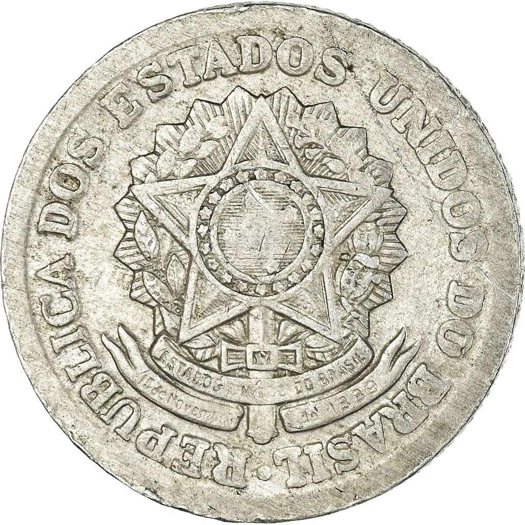 Moneta Brasile 1 Cruzeiro | KM570 | 1957 - 1961