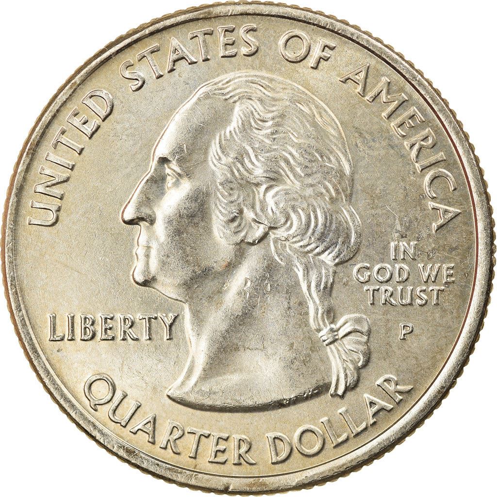United States | 1/4 Dollar Coin | Washington | Km:397 | 2007